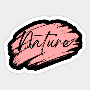 nature Sticker